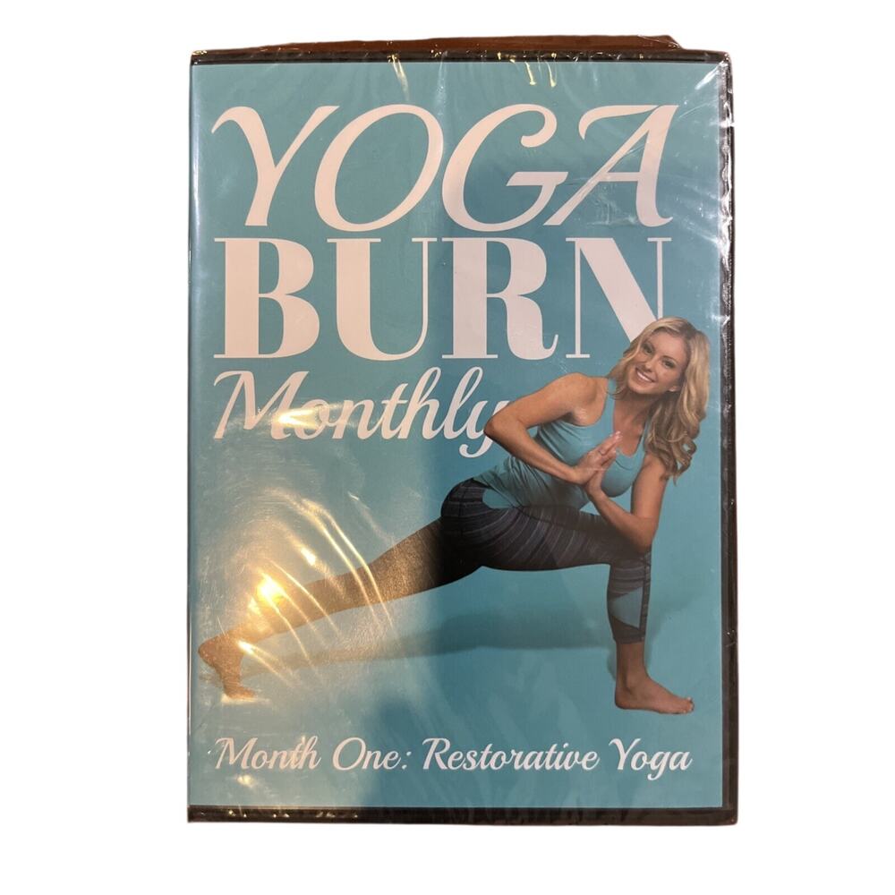 Yoga Burn Monthly: Month 5 (DVD) New -SEALED